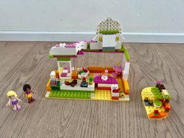 Lego Friends 41035 Heartlake Saft- & Smoothiebar komplett