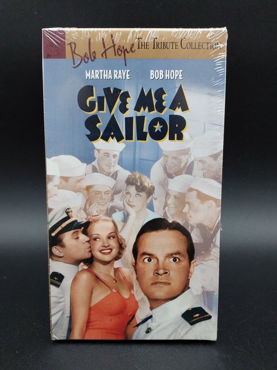 Give me a Sailor VHS, Videokassette neu, Bob Hope Kaufen auf Ricardo