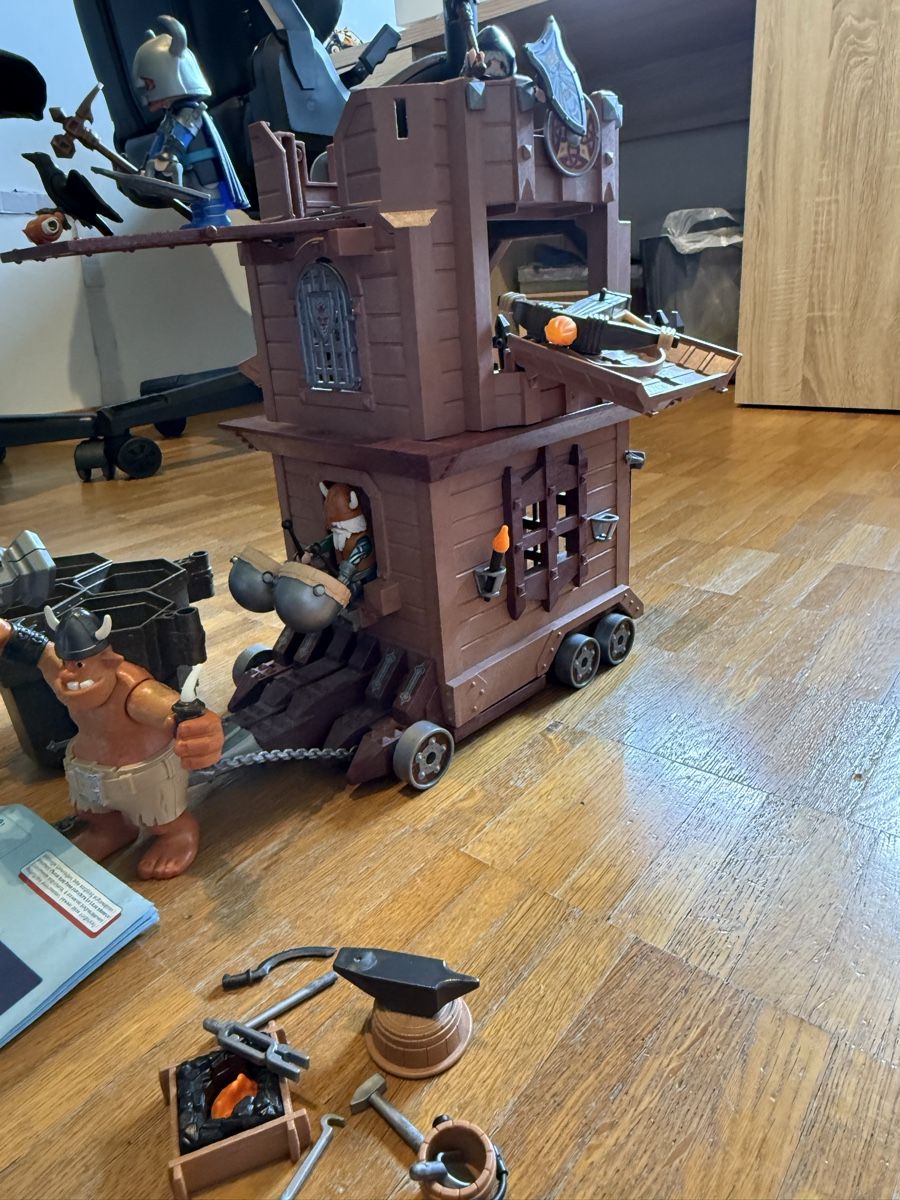 Playmobil Giocattoli: Playmobil Trollritterburg – Usato da Zürich venduto da amicitia_77 3