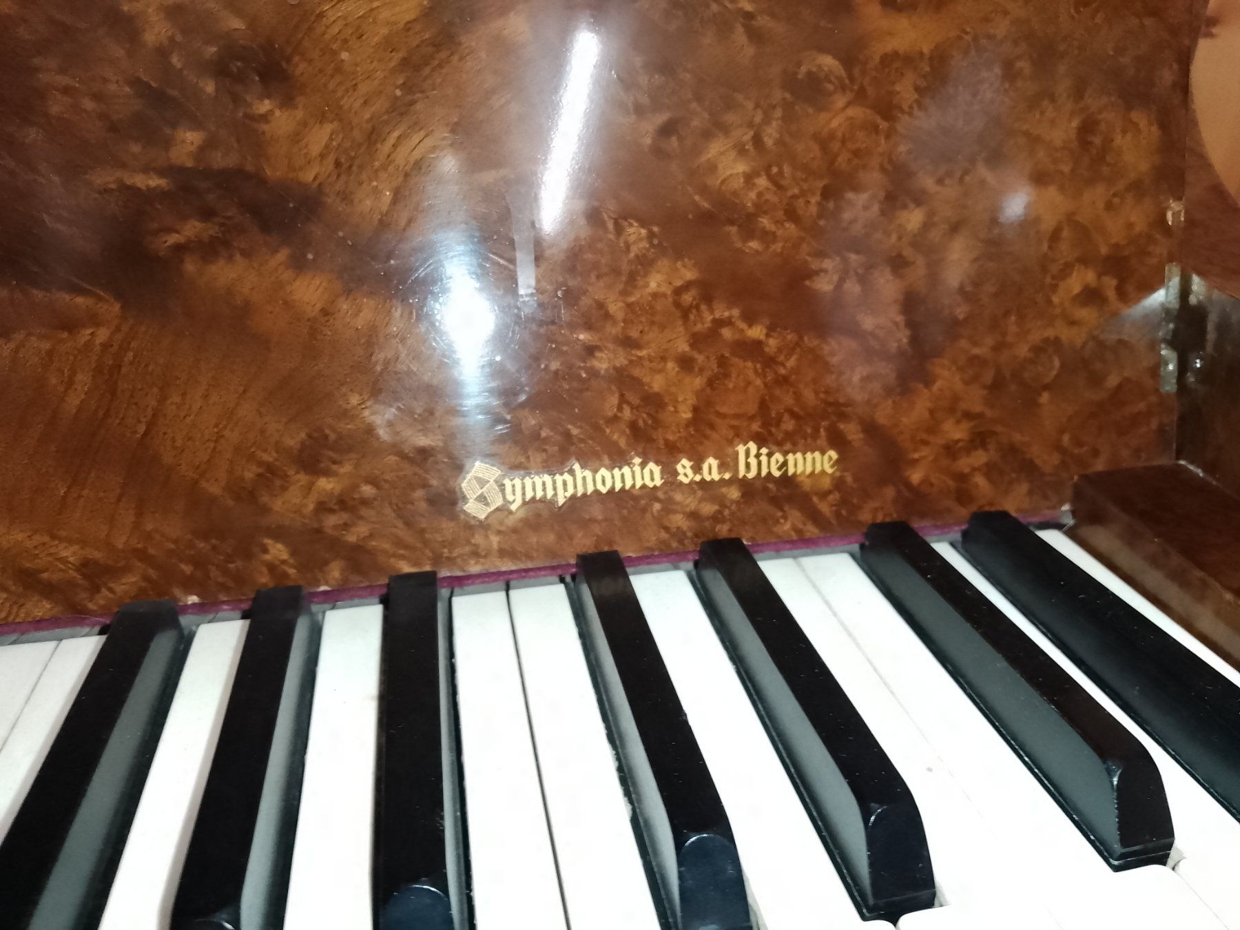 Schmidt-Flohr Strumenti musicali: Piano Schmidt-Flohr – Usato da Bévilard venduto da TheWho 2