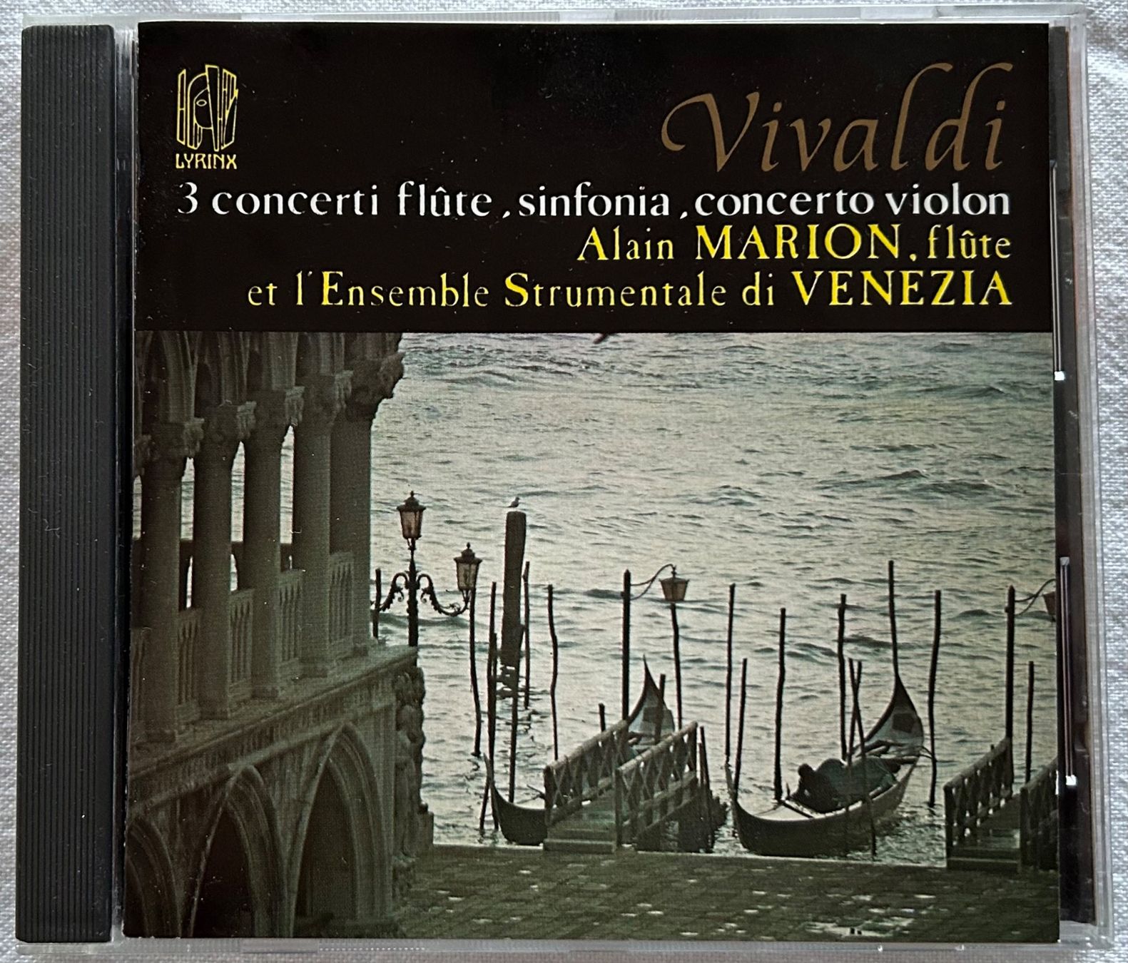 CDs: CD Antonio Vivaldi – Gebraucht aus Spiez von martin-7973