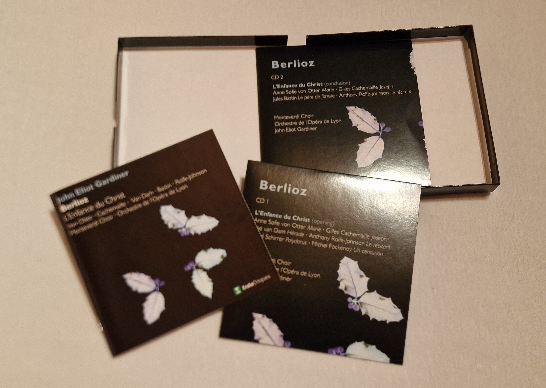 CD: Berlioz:   L' Enfance du Christ  -  2CDs – Usato da Röthenbach i. E. venduto da Heureka5 2