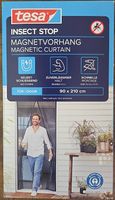Moustiquaire magnétique TESA 90x210cm