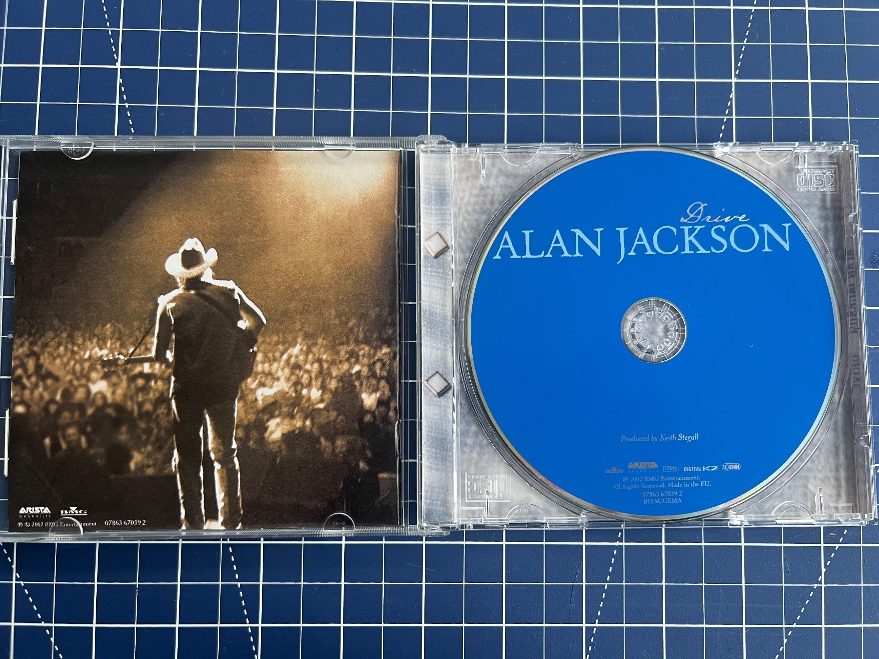 CD: Alan Jackson  – Drive – Usato da st.gallen venduto da sophiephie 1