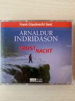 🔎Frost Nacht Island Krimi, Arnaldur Indridason, Hörbuch