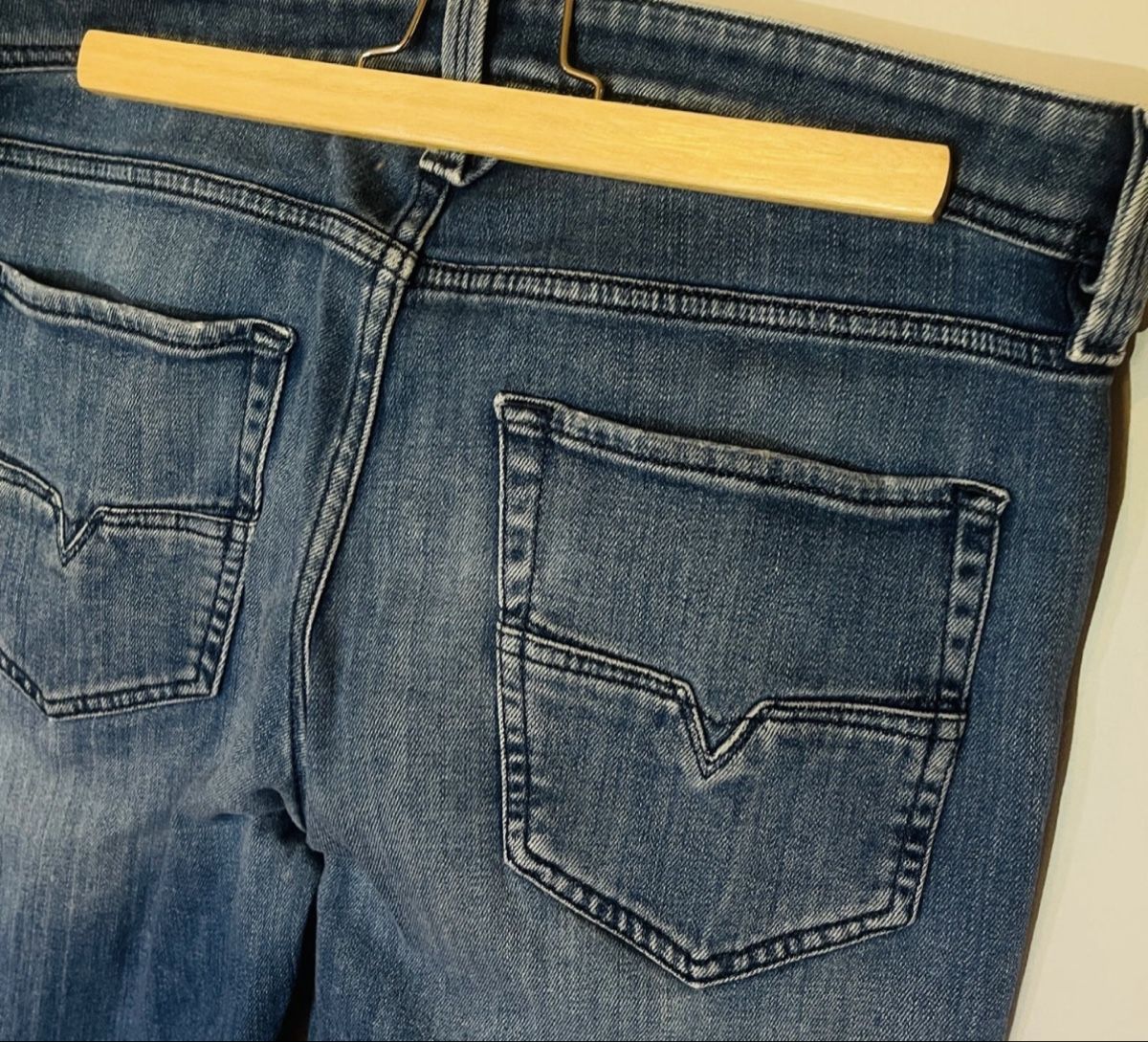 Diesel Jeans: Diesel Larkee-Beex 32/30 Jeans – Usato da Cham venduto da Karabase 2