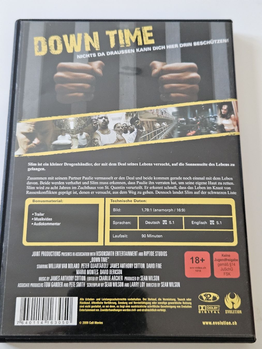 Tutti i DVDs: Down Time DVD - Action/Drama - FSK 18 – Usato da Oberdorf BL venduto da BaldenEagle 3