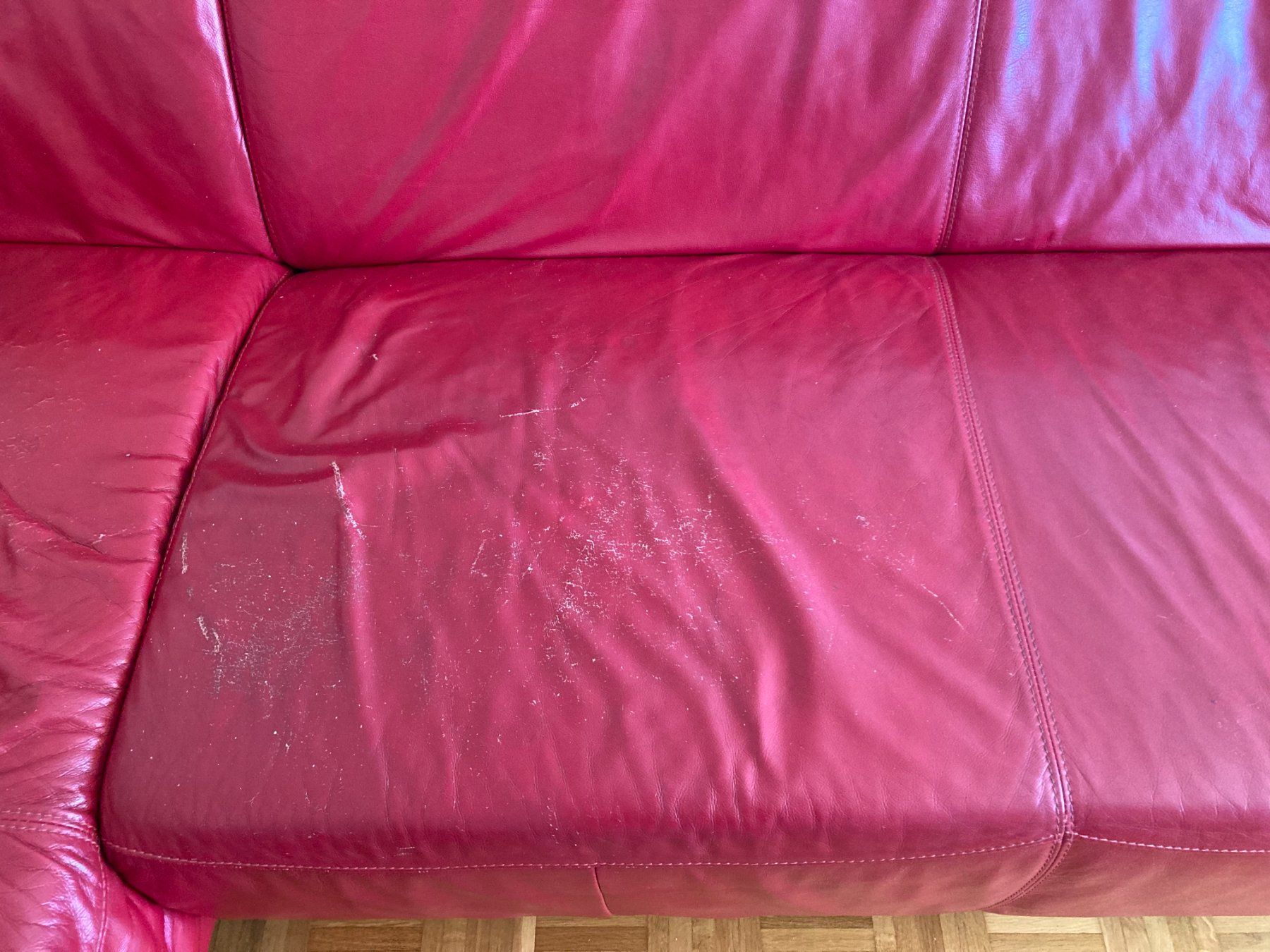 Sofas: Leder-Ecksofa – Gebraucht aus Zürich von skyfri 4