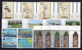 R6484  /  NORFOLK ISLAND 1983 neufs XX
