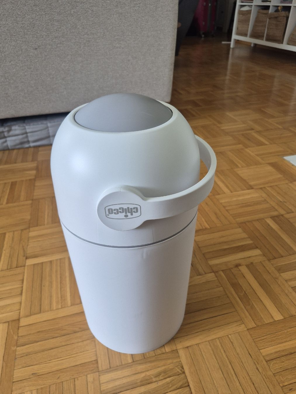 Chicco Cestini per rifiuti: Windeleimer Chicco Odour Off, gebraucht – Usato da Bubikon venduto da jas_m6vs 1