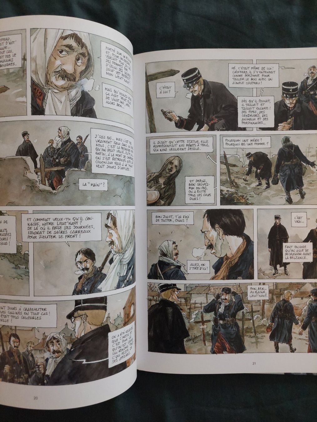 Fumetti: Notre Mère la Guerre T.1 EO 2009 Comme Neuf – Usato da Genève venduto da Blu_BD 6