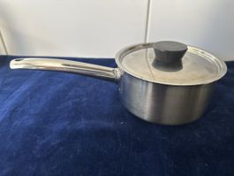 Stielkasserolle Kuhn Rikon Soros Edelstahl 14 cm gebraucht