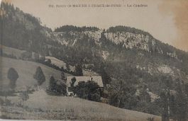 LA CHAUX-DE-FONDS  - Route de Maiche - La Cendrée