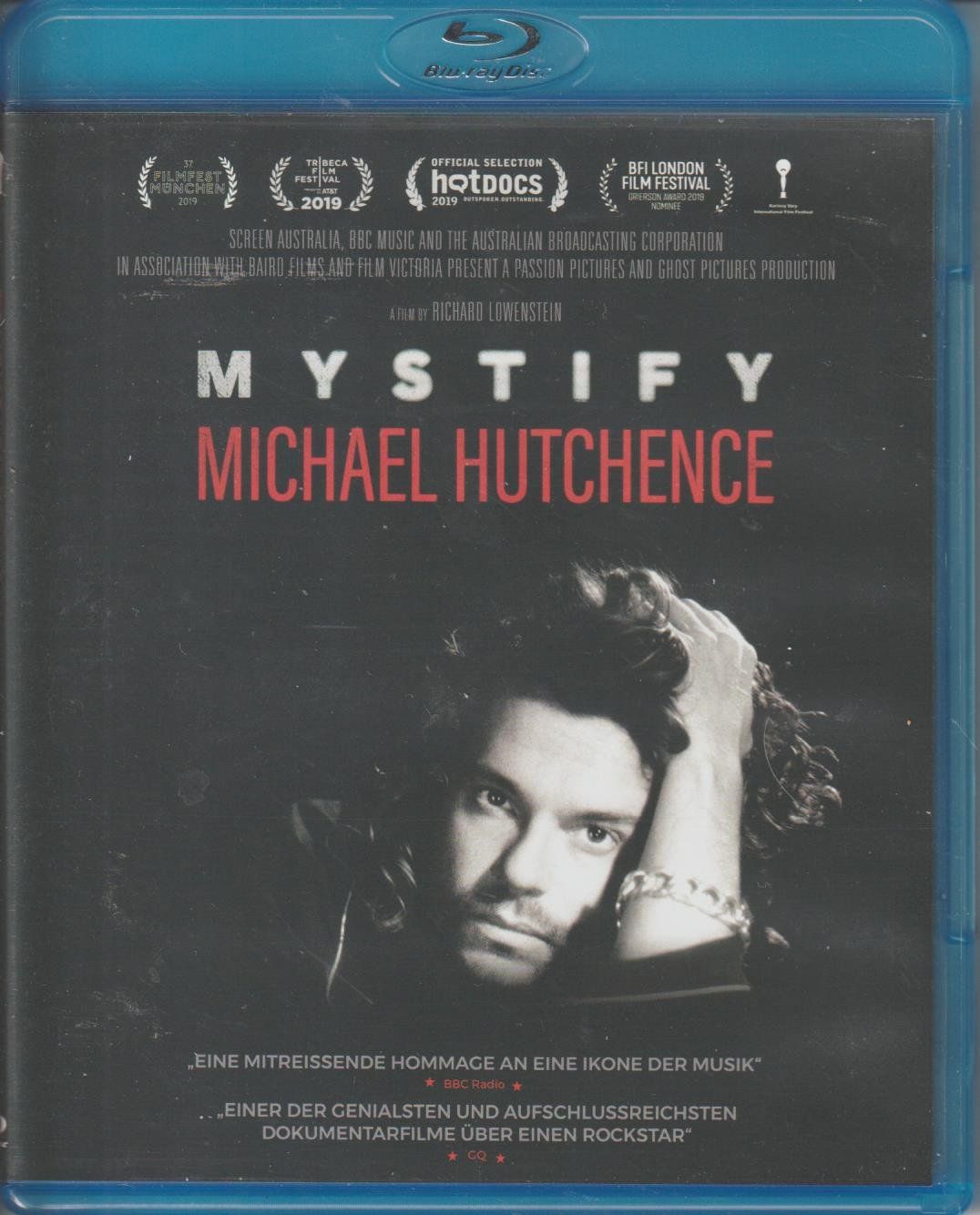 Tutti i DVDs: Michael Hutchence, Sänger von INXS, Leben & Tod, DVD – Usato da Zürich venduto da Vinyl