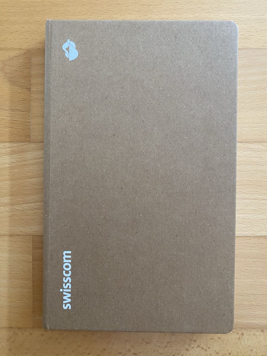 Blocs de correspondance: Notizbuch A5 kariert Swisscom – Neuf (Voir description) à Bassersdorf par jeh99