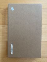 Notizbuch A5 kariert Swisscom