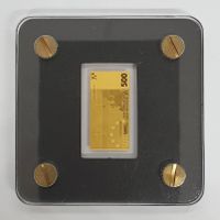 1/500 oz Feingold 999 Goldbarren - 01