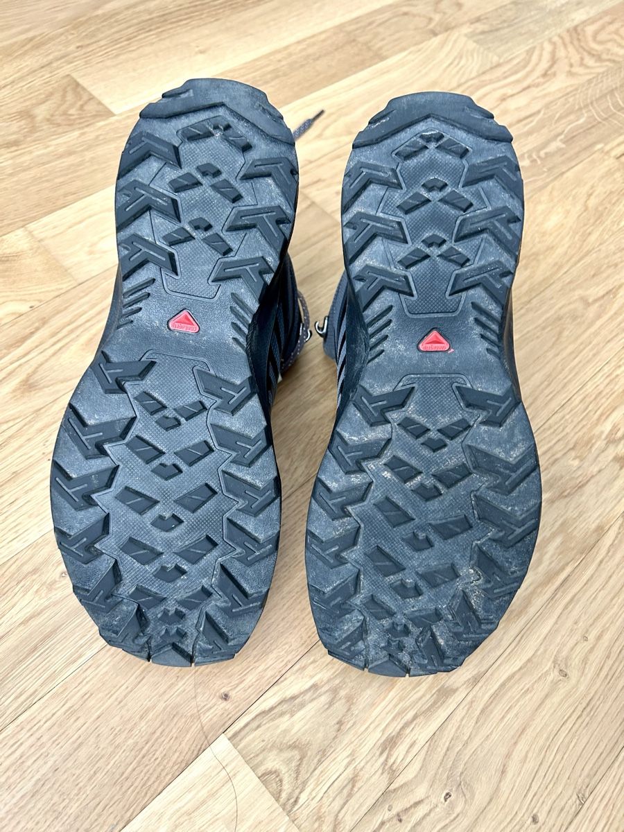 Salomon Scarpe da donna: Salomon Ortholite Goretex Wanderschuhe – Usato da Pfäffikon SZ venduto da ana_s6tk 2