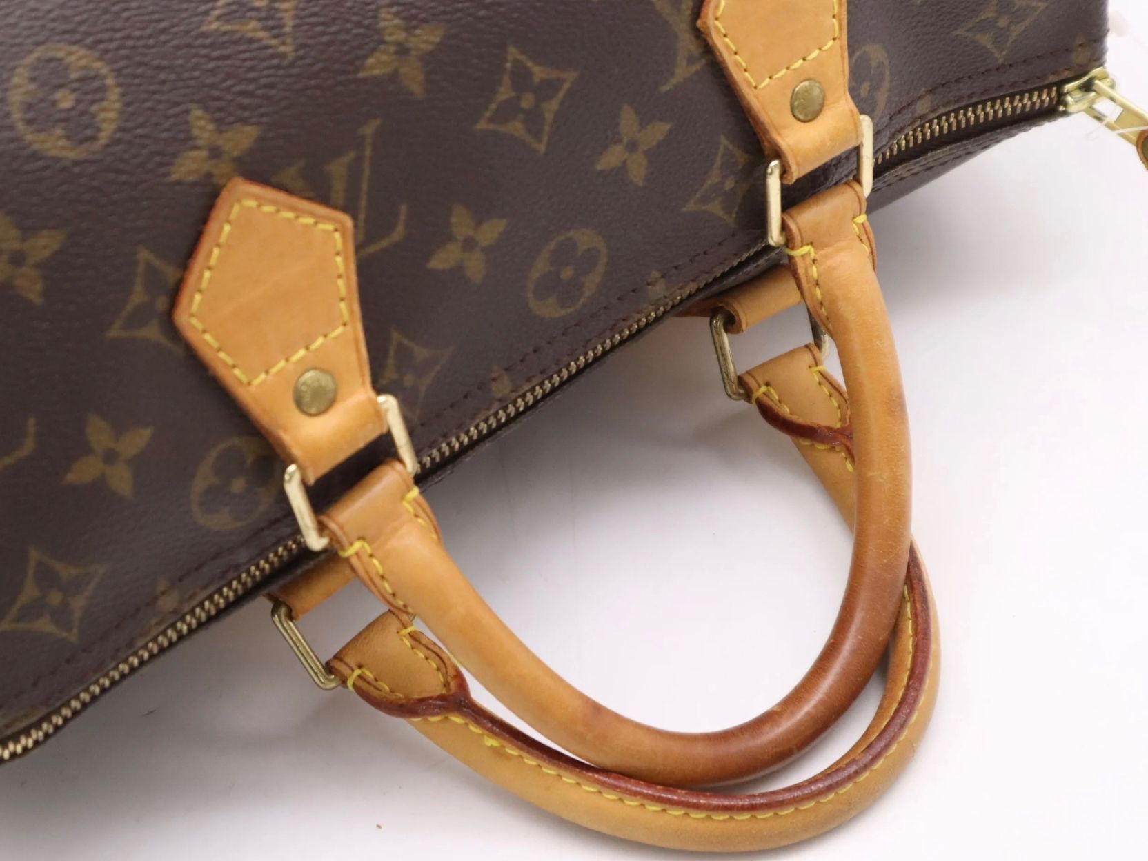 Louis Vuitton Borse da donna: Louis Vuitton Speedy 30 Monogram – Usato da Flawil venduto da HeritageAtelier 9