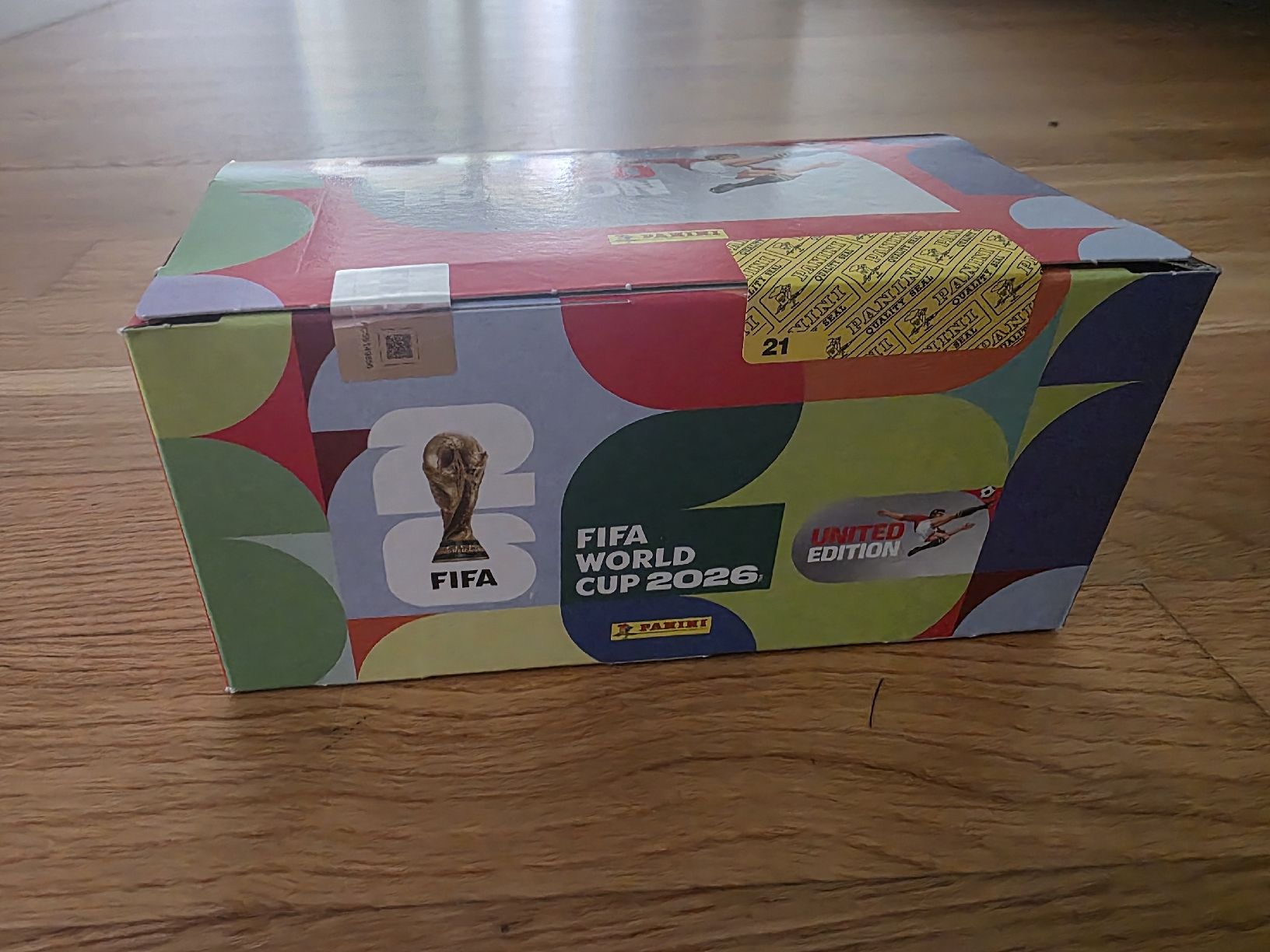 Panini Carte collezionabili: WM 2026 WM Box – Nuovo e nell'imballaggio originale da Dagmersellen venduto da coo91