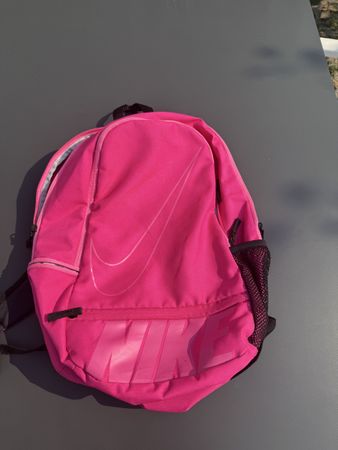 Nike Rucksack pink/schwarz