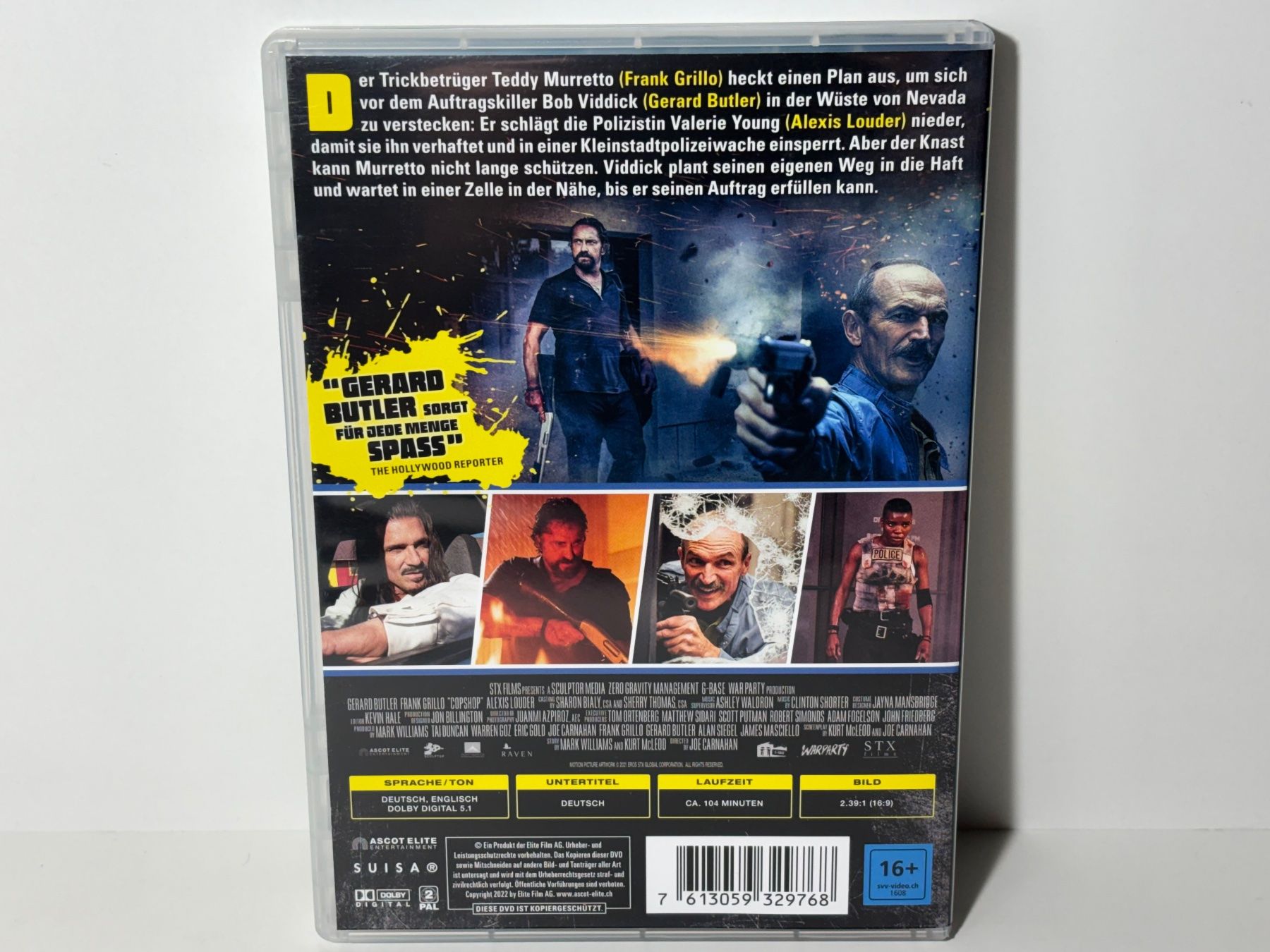 Alle DVDs: Copshop DVD – Gebraucht aus Wilderswil von Sstriker 1