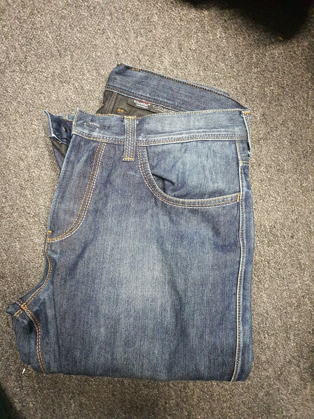 Pantaloni: 2 Herren Motorradhose Rokker – Usato da Holziken venduto da Bigbuddha 2