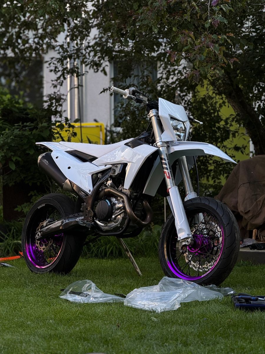 KTM Strada: KTM EXC-F 450 – Usato da Jegenstorf venduto da xerak