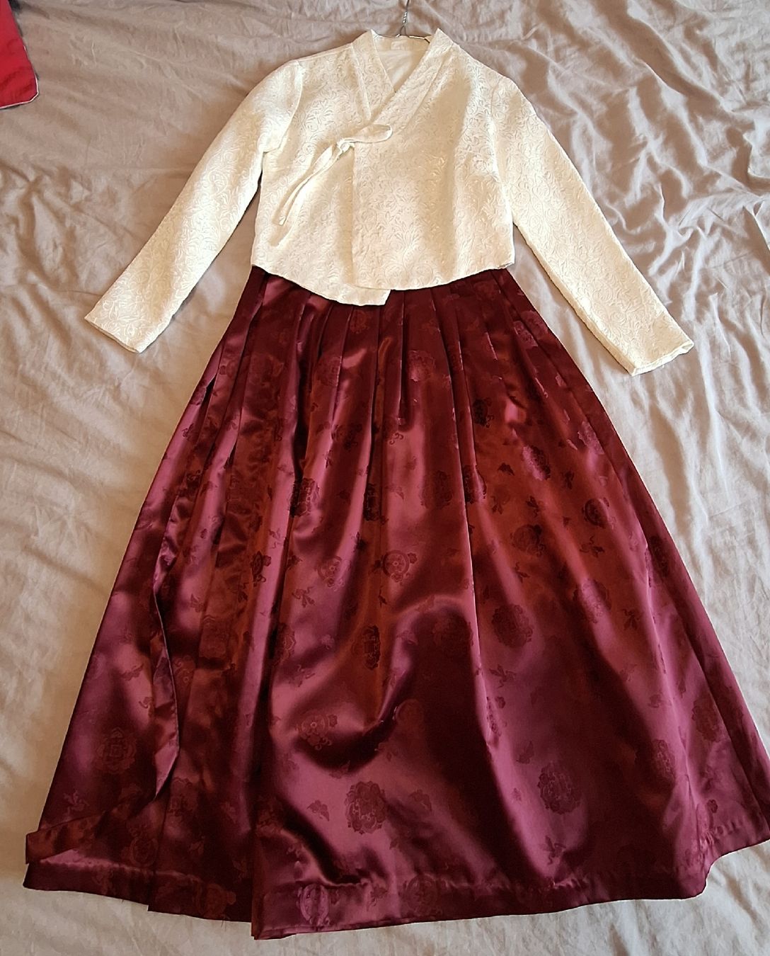 Gonne: Korean hanbok skirt – Usato da Gland venduto da Dede_TheGreat 2
