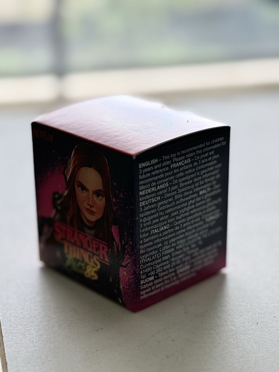 Mc Donald's Statuette: Stranger Things Mystery Mini! Mc Donalds – Nuovo e nell'imballaggio originale da Rombach venduto da Spidey79 1