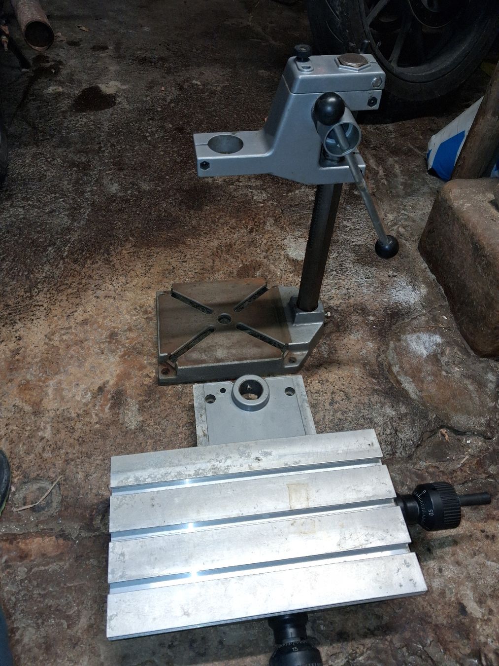 Wolfcraft Tous les outils: support perceuse à colonne – D'occasion à Pampigny par dar_7g5p