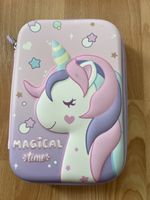 Neuwertiges Mäppchen mit Einhorn Motiv🦄 für Mädchen!