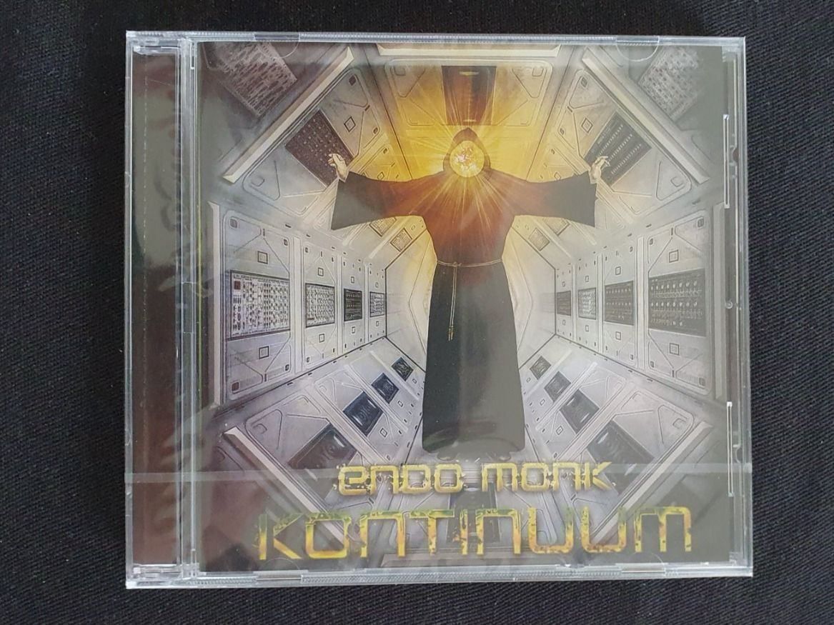 CD: Endo Monk - Kontinuum CD – Nuovo e nell'imballaggio originale da Zürich venduto da haitimarasa