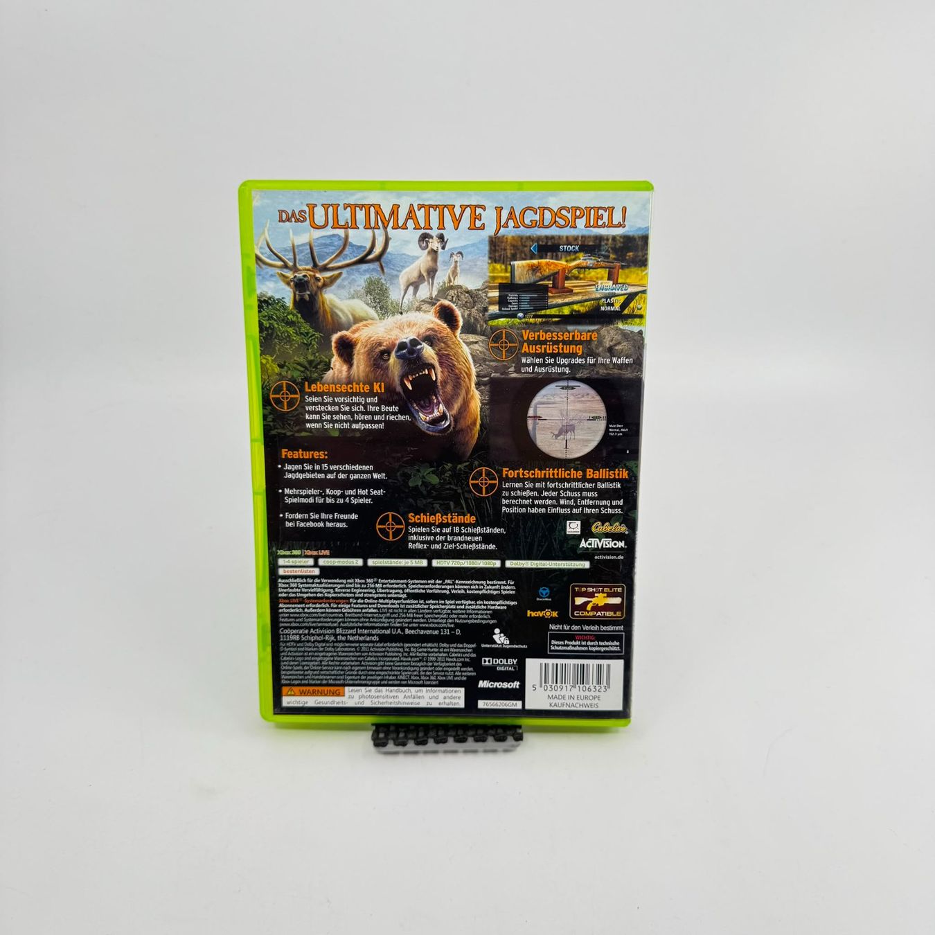 Jeux: Big Game Hunter 2012 (Xbox 360) – D'occasion à Herisau par Seyashop_2 2