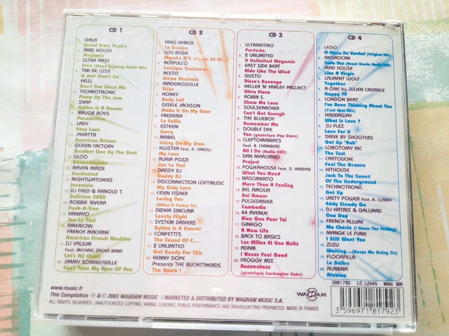 CDs: Cd Mega 2 Dance 4 Cds  – D'occasion à Pully par bro_n52j 1