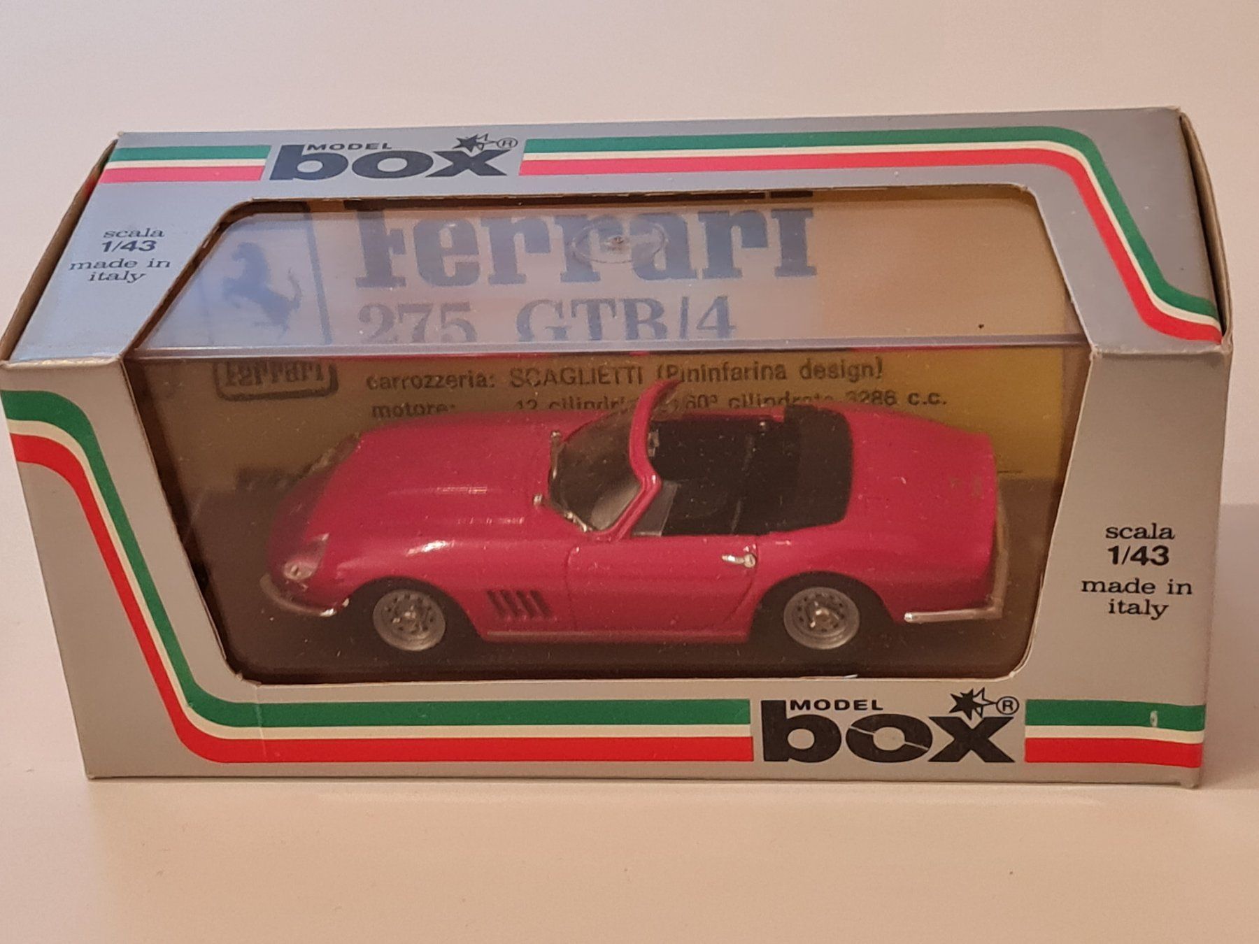 Ferrari Modellini d'auto: Ferrari 275 GTB – Nuovo e nell'imballaggio originale da Kehrsatz venduto da emadir 4