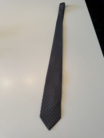 Nelly Zurich Tie - Stylish Designer Necktie - Like New