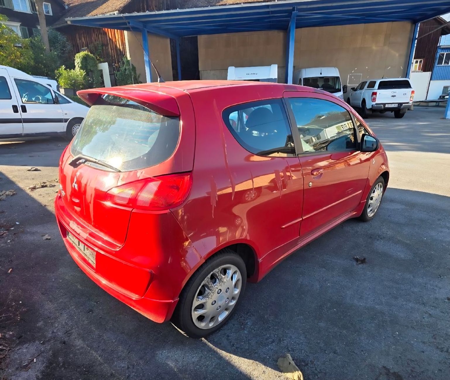 Mitsubishi Automobili: MITSUBISHI COLT CZT TURBO – Usato da Schaffhausen venduto da Clasz 2