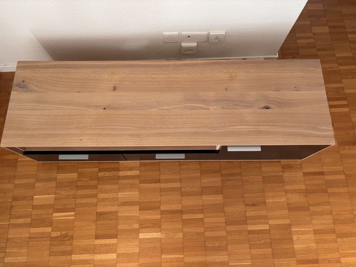 TV Möbel: TV Möbel - Lowboard - Fernsehmöbel - neuwertig – Gebraucht aus Luzern von Housejunky 2