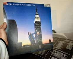 Barry Finnerty - New York JAPAN LP VG+/Mint-!