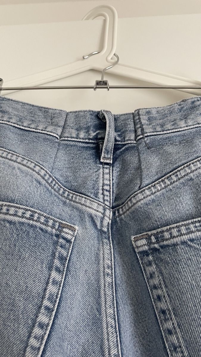 Massimo Dutti Jeans: Jean droit large Massimo Dutti – Usato da Satigny venduto da Pauline_1987 2