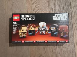 LEGO Brickheadz 40796 Revenge of the Sith Heroes & Villains