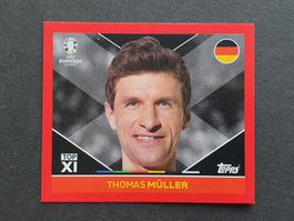 Topps UEFA Euro 2024 * Thomas Müller (GER TOP 1)