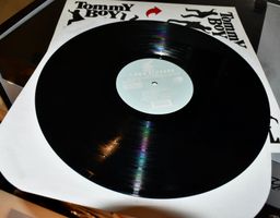 Lord Finesse – Gameplan / Actual Facts 12" US VG+/VG+