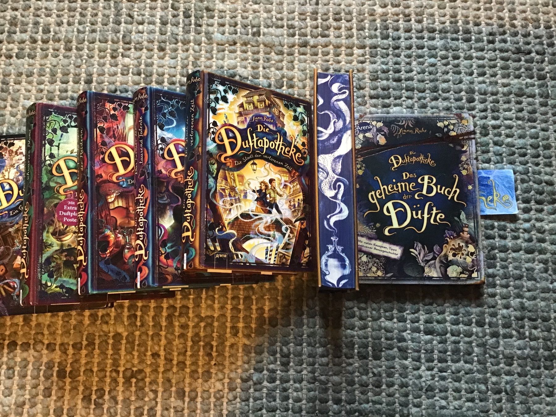 Libri: Die Duftapotheke, 6Bände+ Spezial Buch – Usato da Langrickenbach venduto da orangecircledance 4