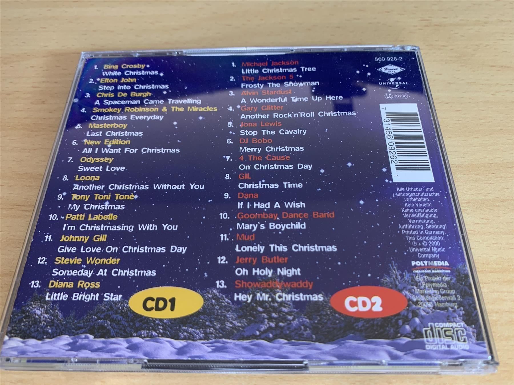 CDs: Christmas Classics : Bing Crosby - 2 CD – Gebraucht aus Rikon im Tösstal von Alpenmutz 1