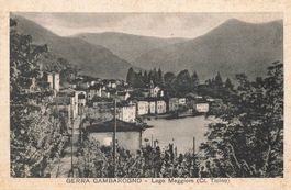 Gambarogno TI Gerra Lago Maggiore