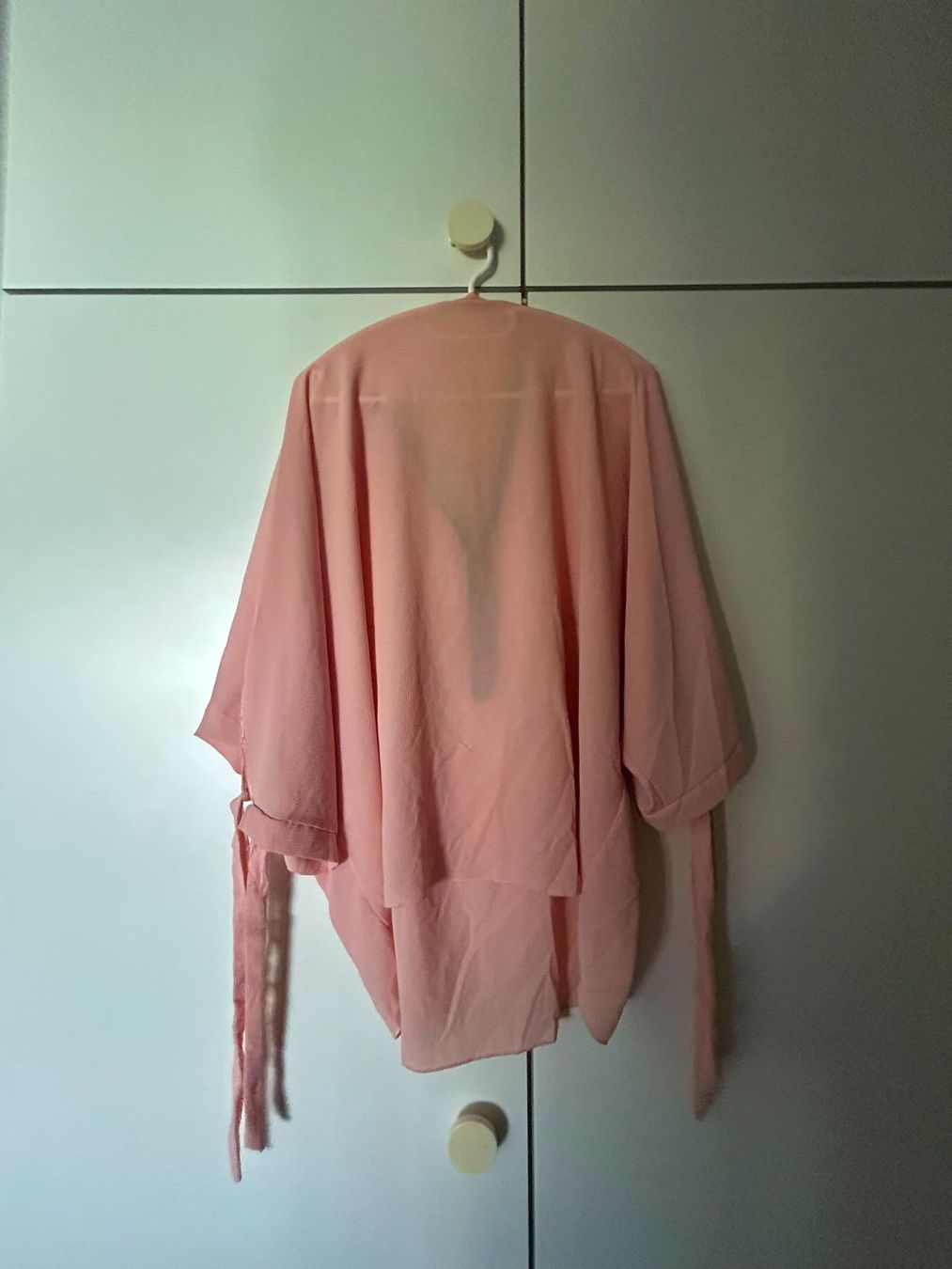 Camicette: Camicetta rosa pallido tg.XL misto viscosa – Usato da Melano venduto da H-Sara 1