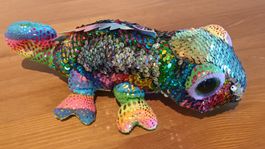 TY-Plüschtier mit Facetten, mehrfarbig, Name Karma, L 25 cm