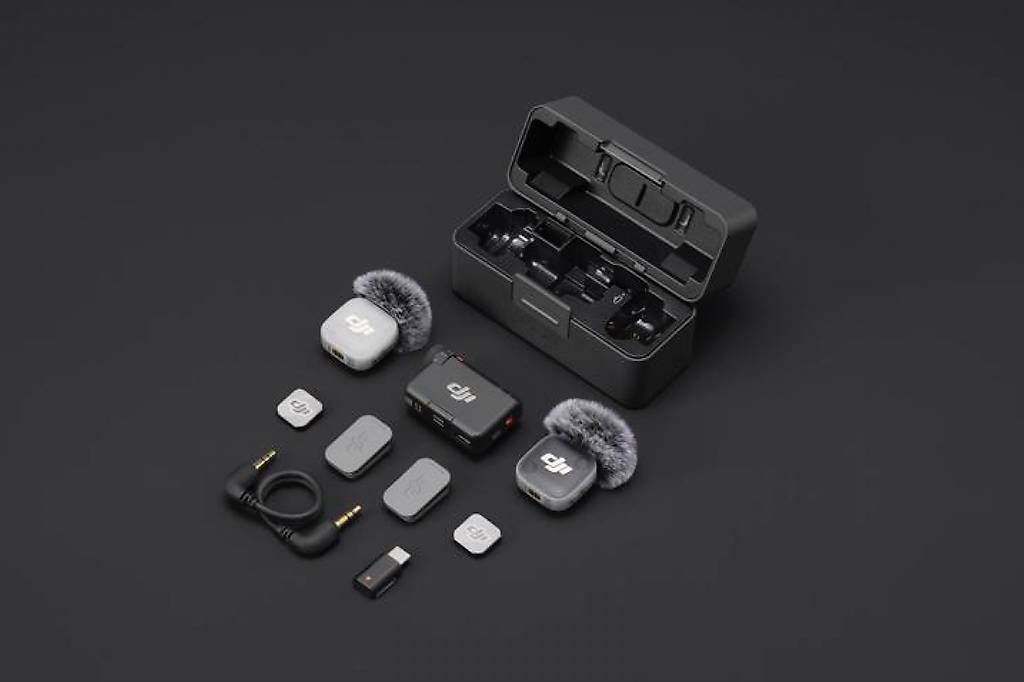 Microfoni: DJI Mic Mini 2 2 TX + 1 RX + Charging Case Microphone – Usato da Choëx venduto da Damicool 2
